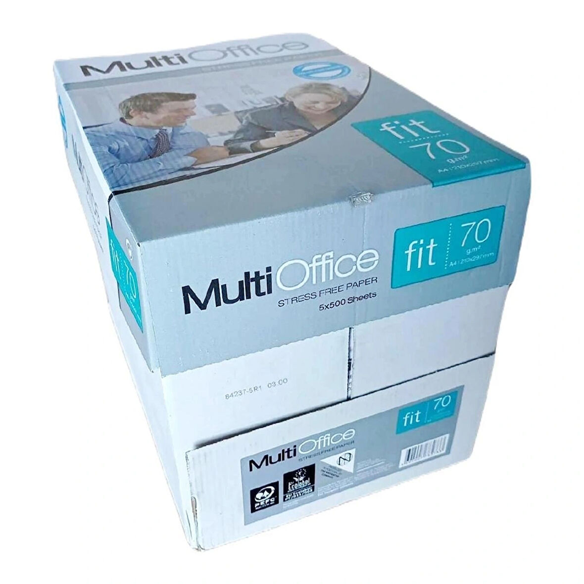 Multi Office Fotokopi Kağıdı 2500 LÜ A4 70 GR (stressiz kağıt) (1 KOLİ) (5 PAKET)