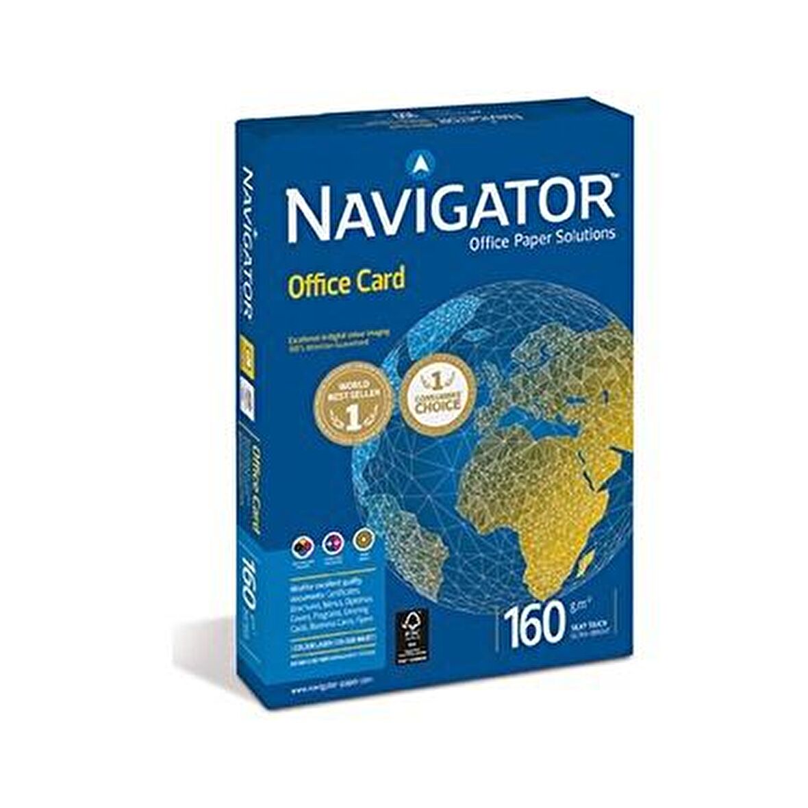 Navigatör A4 160gr Fotokopi Kağıdı 250'li