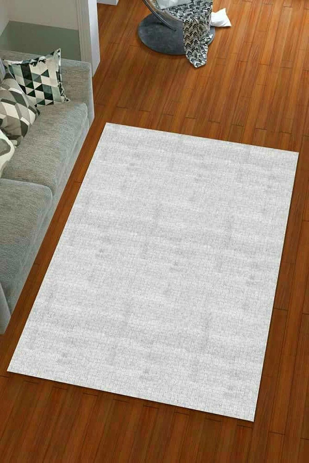 Kadife Kumaş Halı Örtüsü