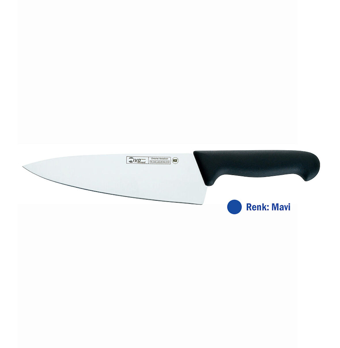 Ivo 55039 Professional Line I 20cm Mavi Şef Bıçağı