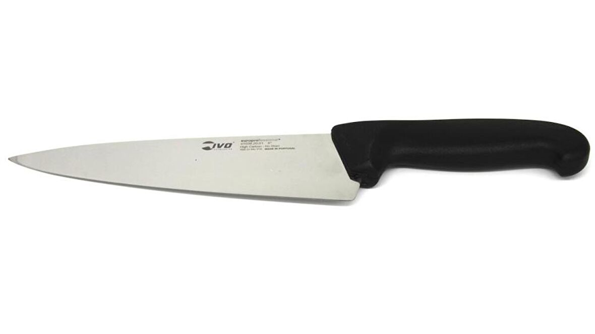 Ivo 41039 EuroProfessional 20cm Siyah Şef Bıçağı