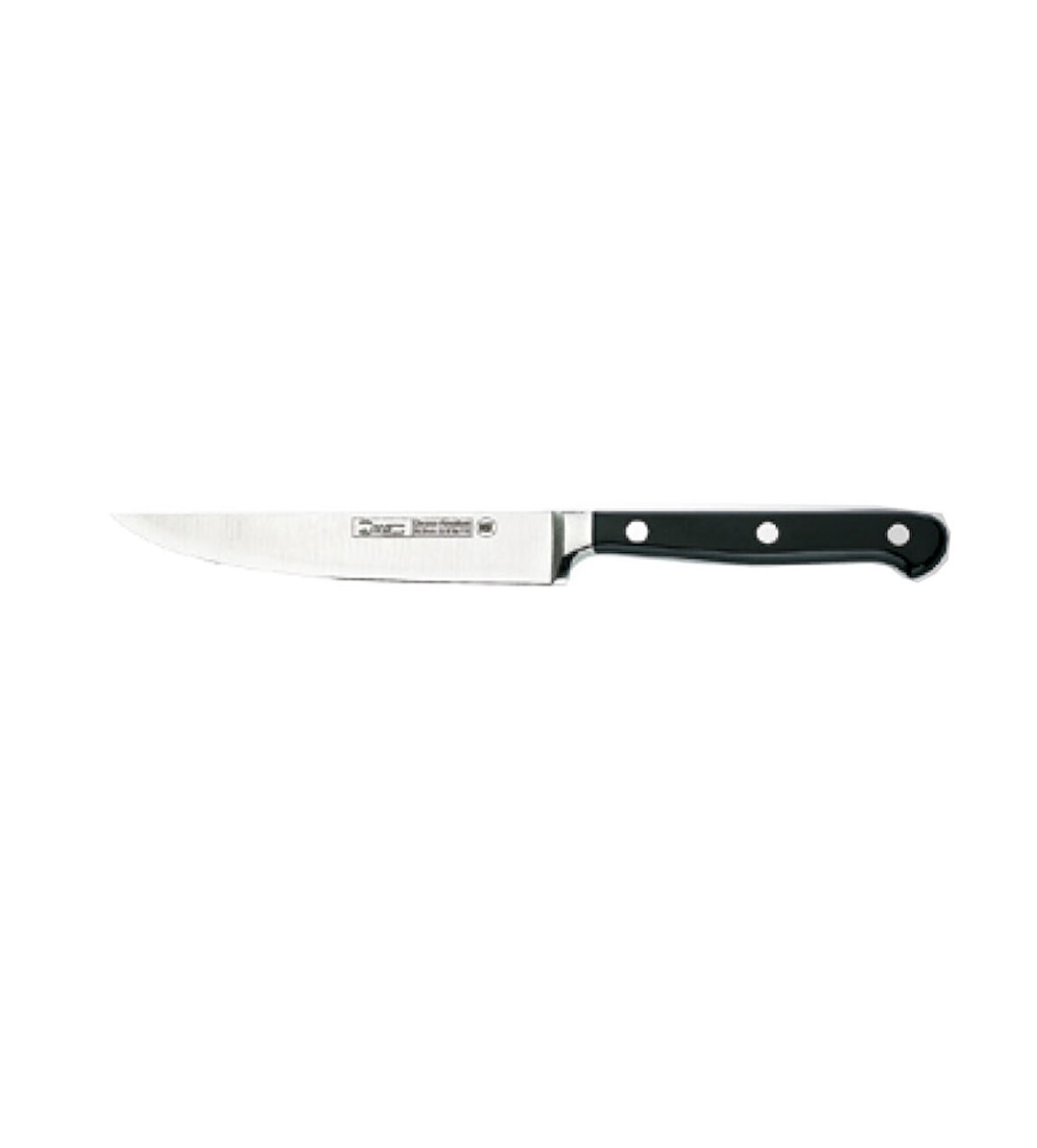 Ivo 2019 BladeMaster 12cm Siyah Steak-Biftek Bıçağı