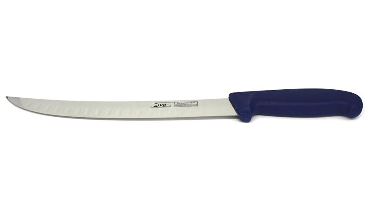 Ivo 41230 EuroProfessional 25cm Mavi Et Doğrama Bıçağı