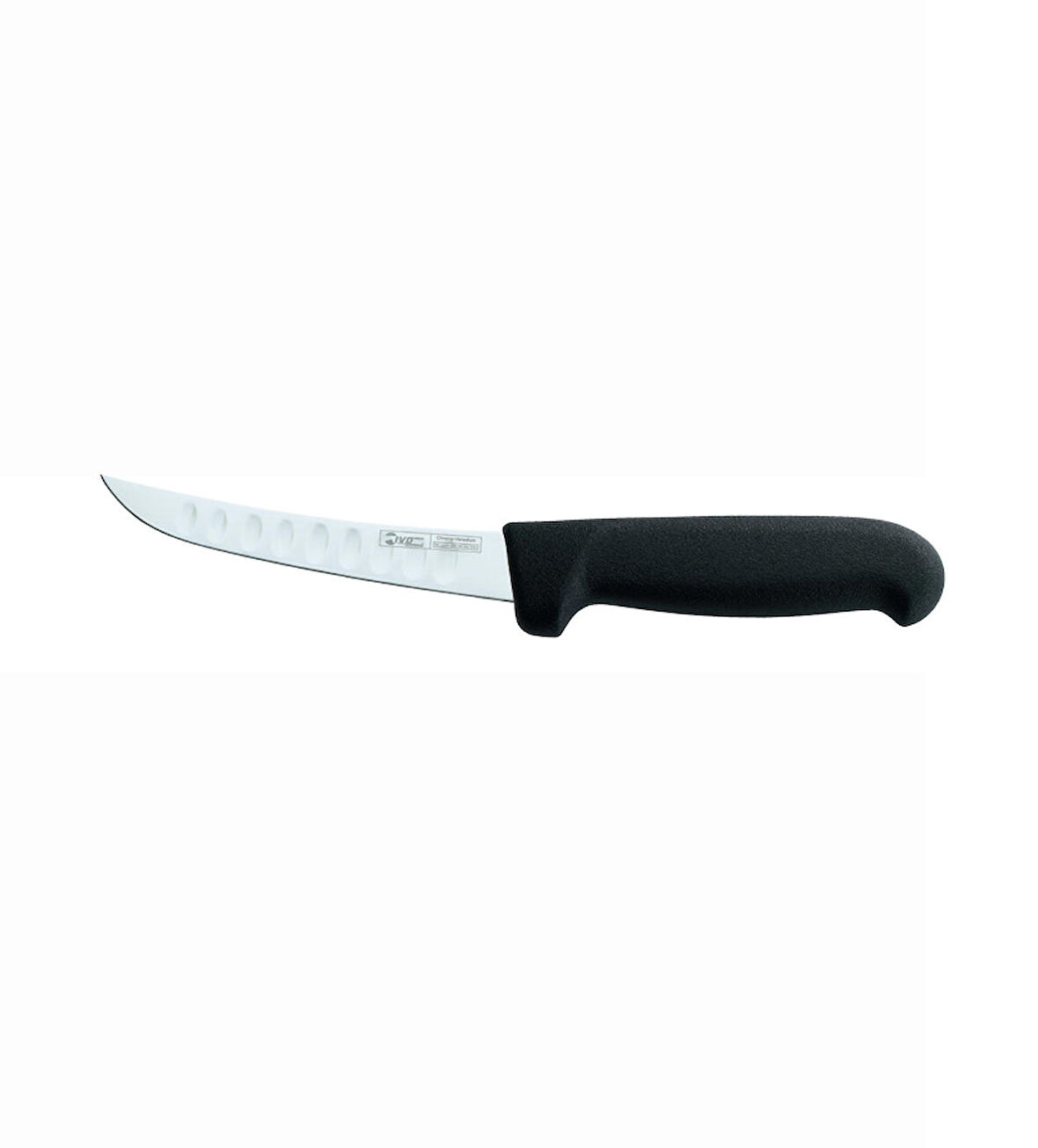 Ivo 32193 ButcherCut 15cm Siyah Flüt Ağızlı Kemik Sıyırma Bıçağı