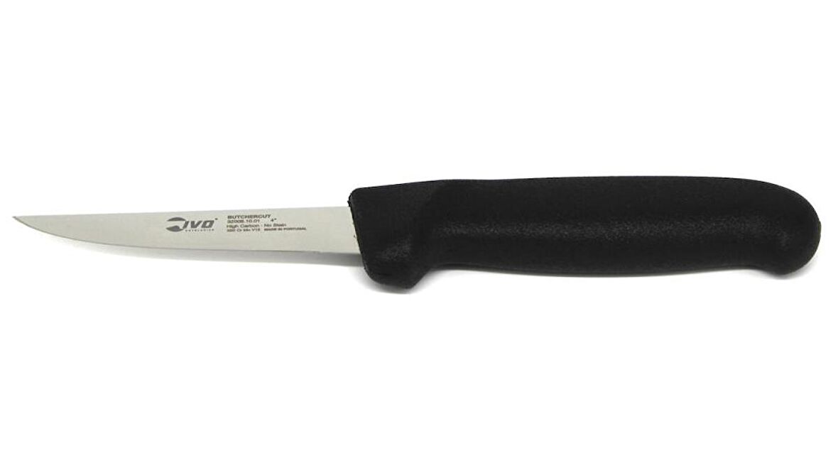 Ivo 32008 ButcherCut 10cm Siyah Kemik Sıyırma Bıçağı