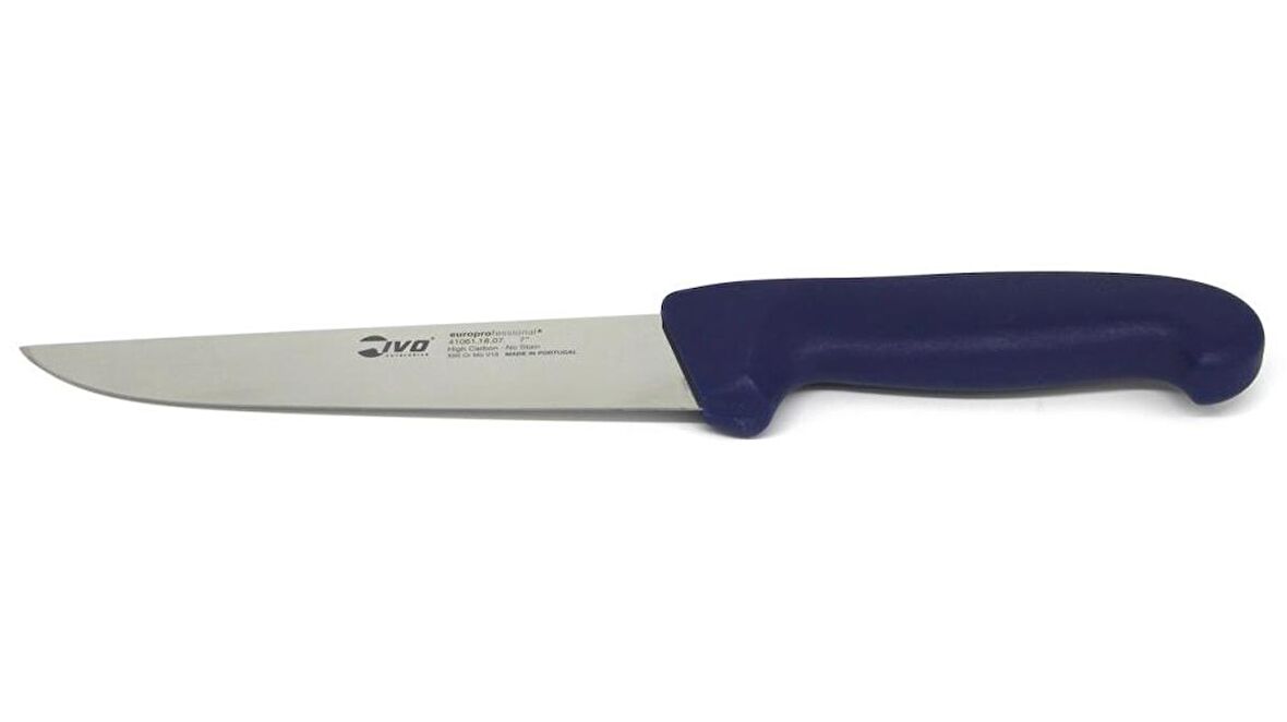 Ivo 41061 EuroProfessional 18cm Mavi Kasap Bıçağı