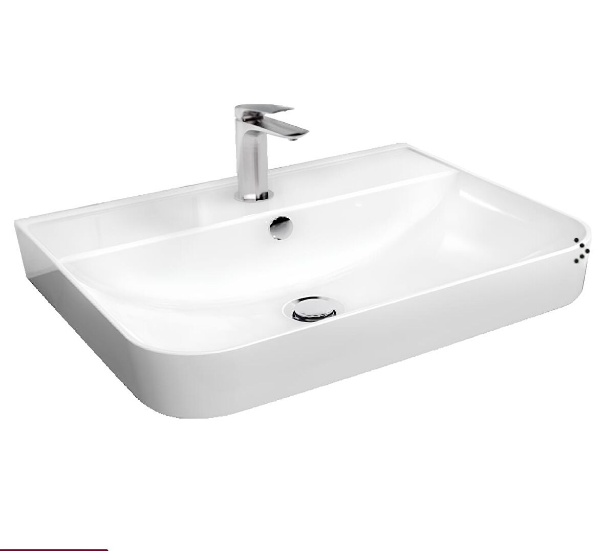 Luna Slim Lavabo 65 Cm