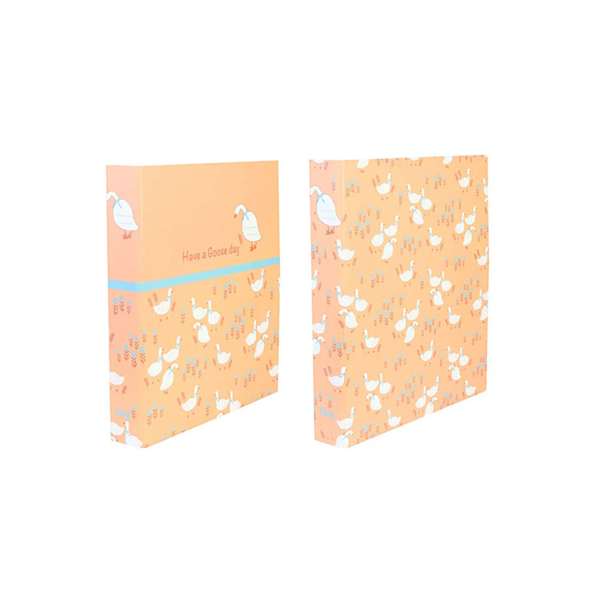 Ancor B Log Goose A4 8 cm Çakmalı Klasör 111392