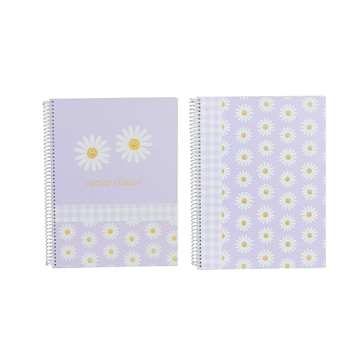 Ancor B'Log Flowers A4 Spiralli Çizgili Defter 111835