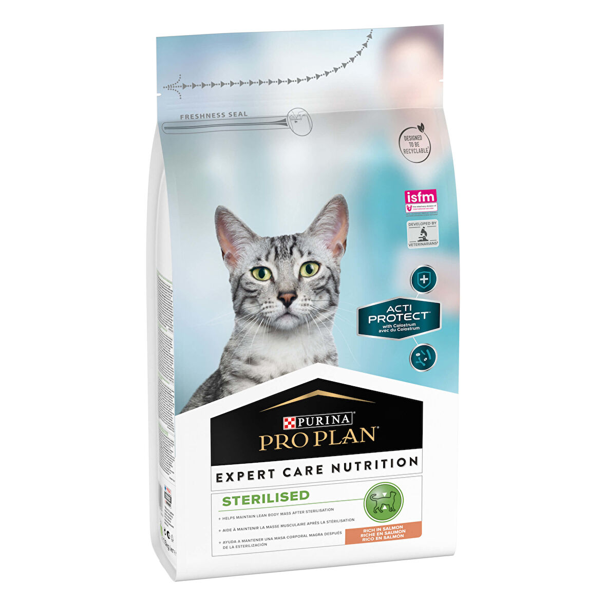 Purına Proplan Sterılısed Actı Protect Somonlu Kedi maması 3 kg