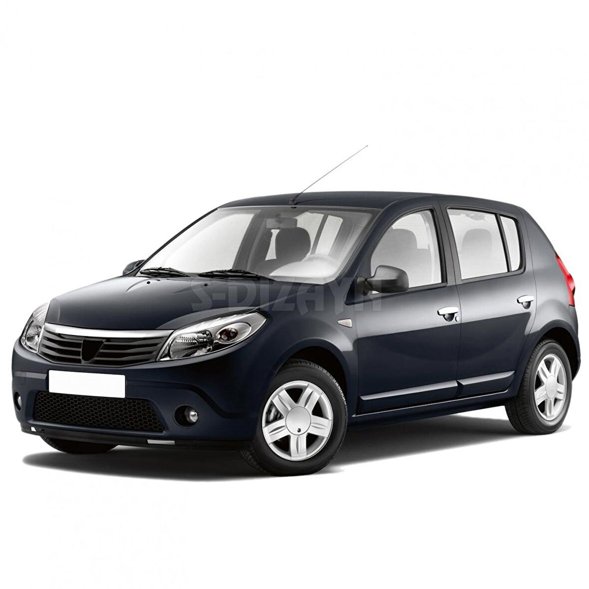 S-Dizayn Dacia Sandero Krom Kapı Kolu 4 Kapı 2008-2013