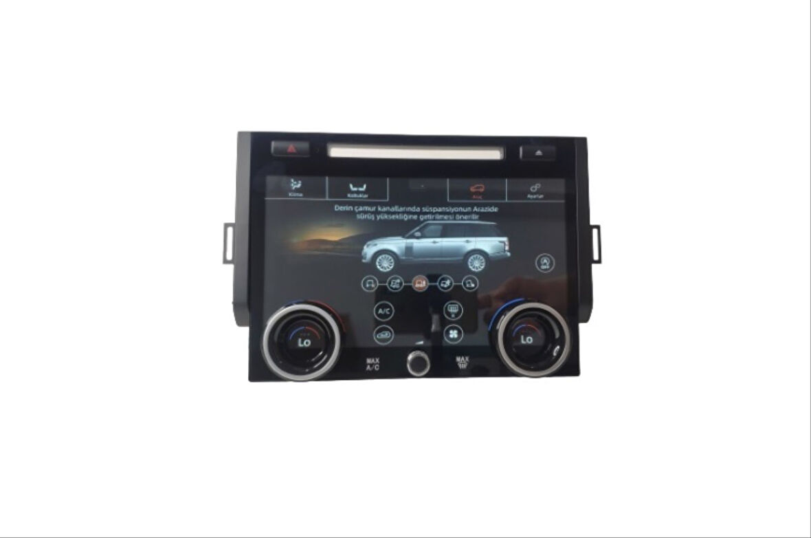 Range Rover Sport İçin LCD / Dokunmatik Klima Paneli 2013-2018