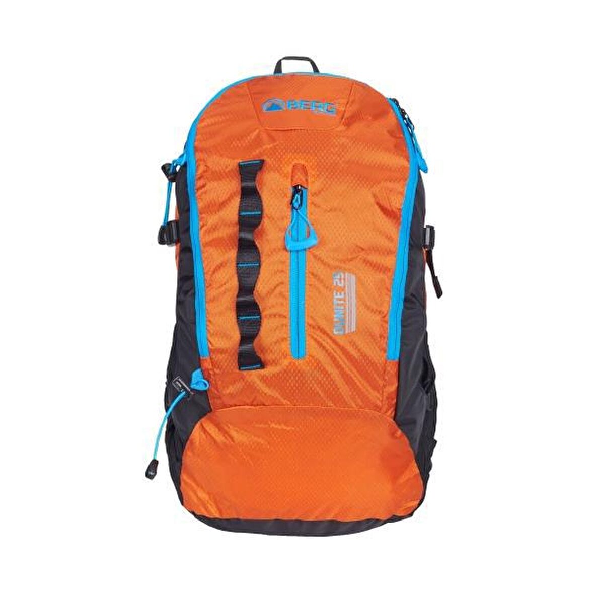 Berg Dunite Trekking 25 lt Su Geçirmez Outdoor Sırt Çantası Turuncu