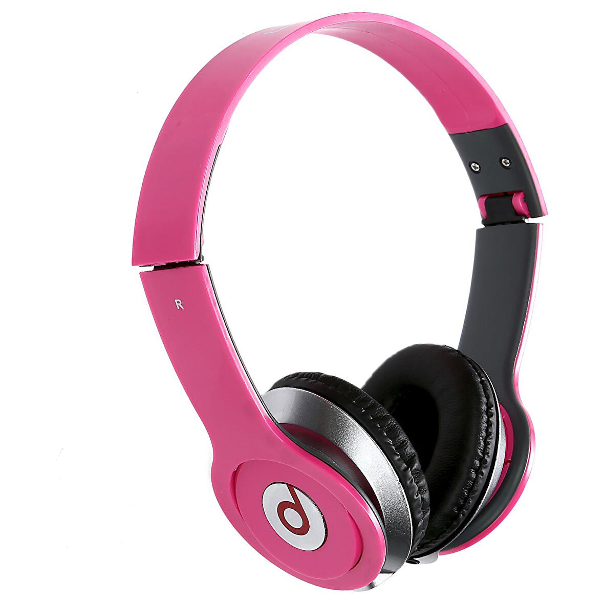 Narita NRT-200 DJ Tip Kulak Üstü Kulaklık Özel Tasarım Kırmızı