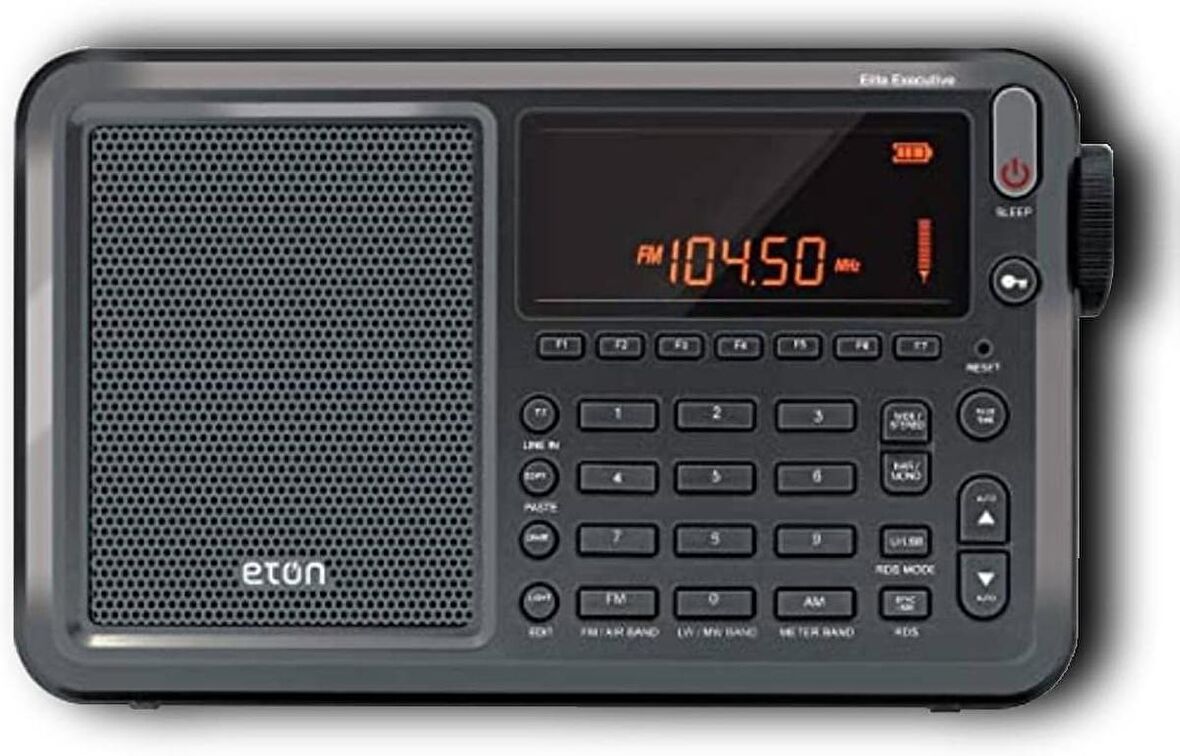 Eton Elite Executive AM/FM/Uçak Bandı/SSB/Kısa Dalga Radyo