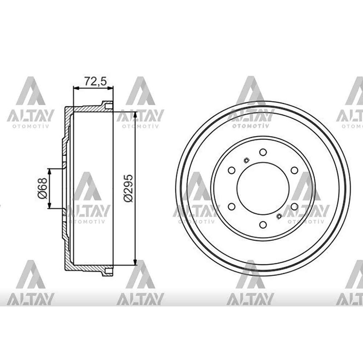 FREN KAMPANASI NAVARA 06-15 / 16= PICKUP / ARKA