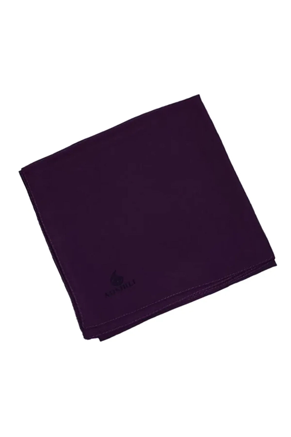 Mısırlı Eşarpları Düz Renk Krep Eşarp 110x110 Cm