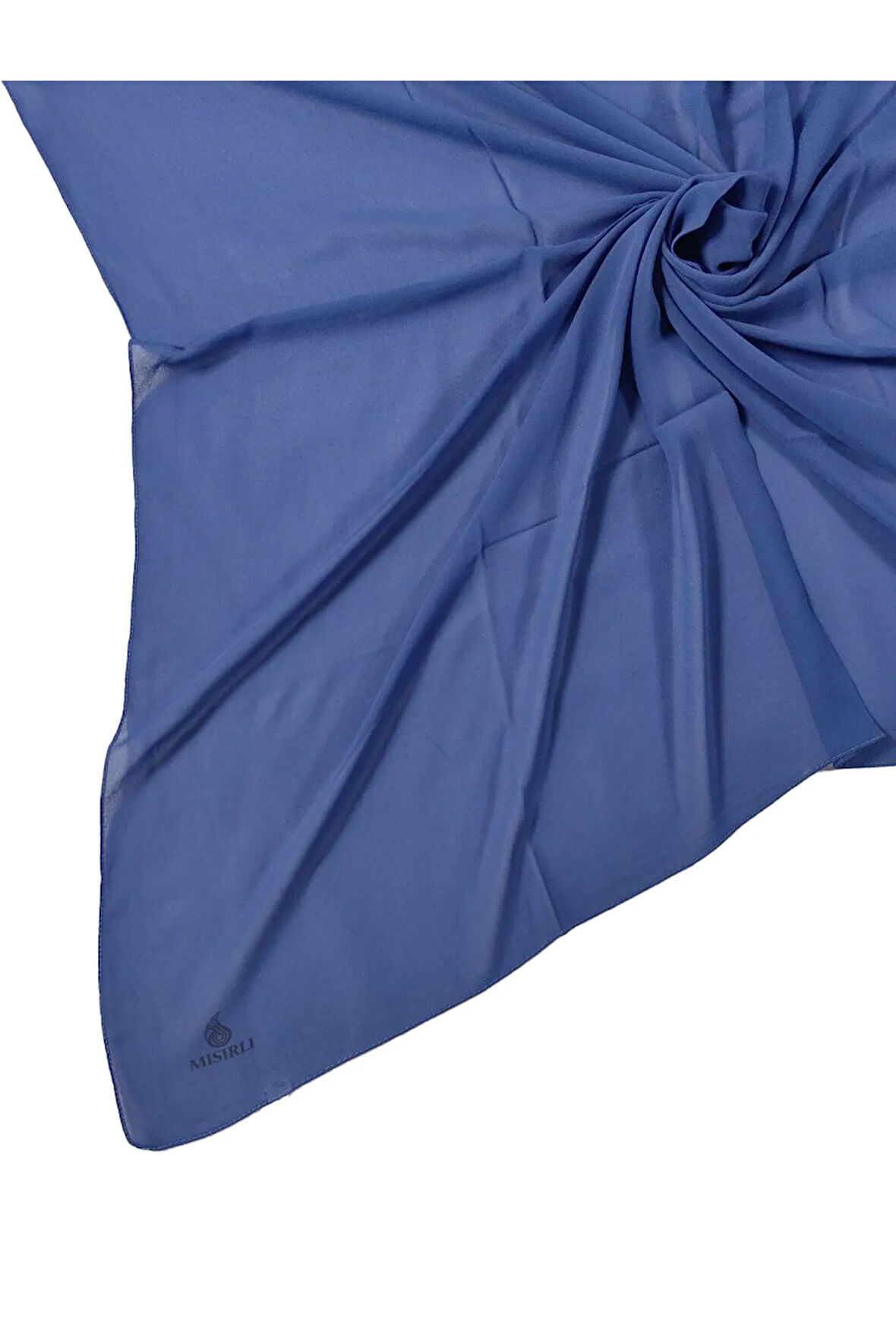 Mısırlı Eşarpları Düz Renk Krep Eşarp 110x110 Cm