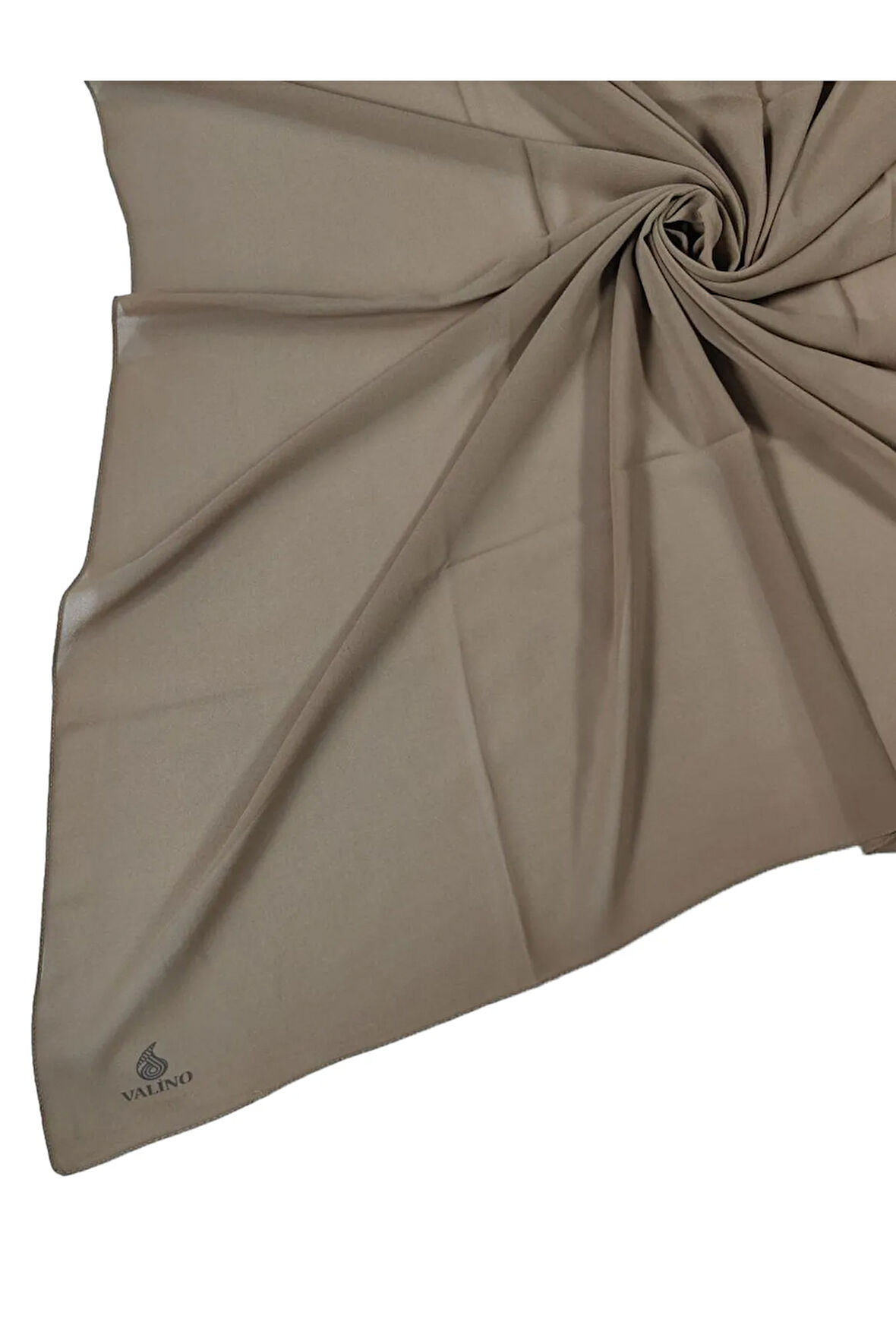 Mısırlı Eşarpları Düz Renk Krep Eşarp 110x110 Cm