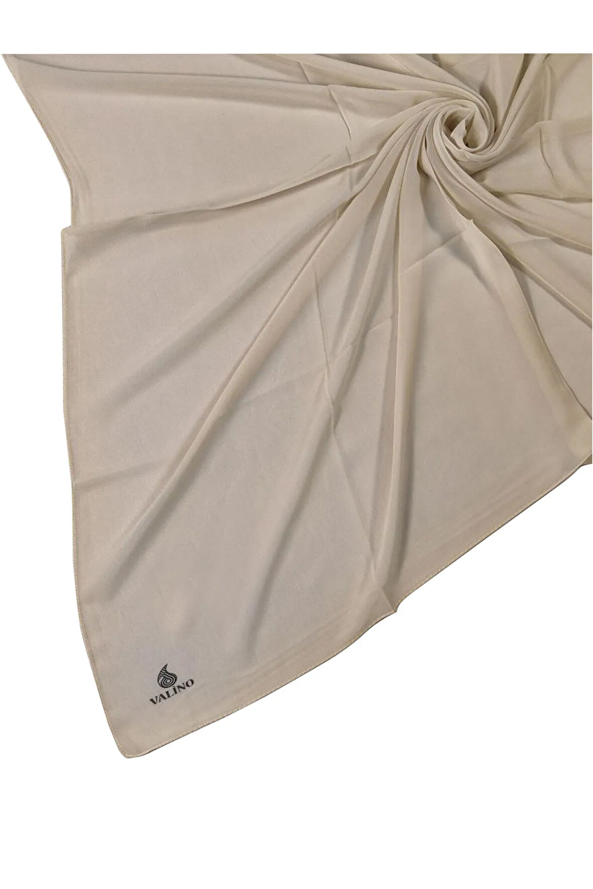 Mısırlı Eşarpları Düz Renk Krep Eşarp 110x110 Cm