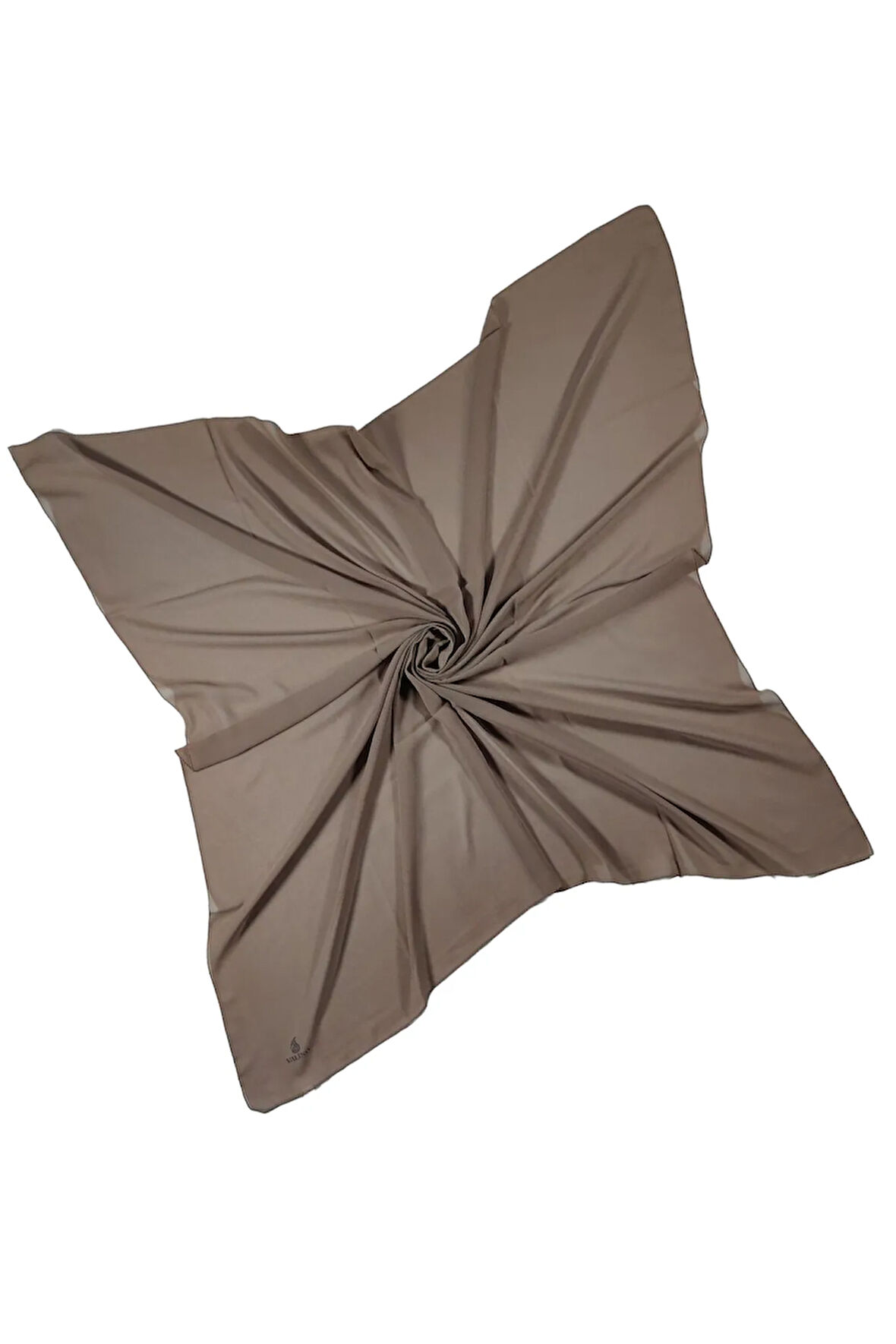 Mısırlı Eşarpları Düz Renk Krep Eşarp 110x110 Cm