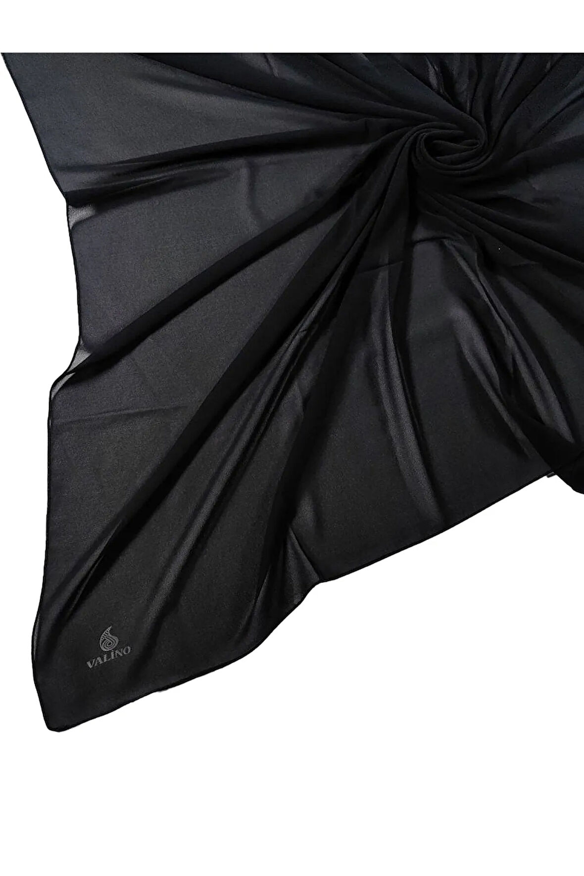 Mısırlı Eşarpları Düz Renk Krep Eşarp 100x100 Cm