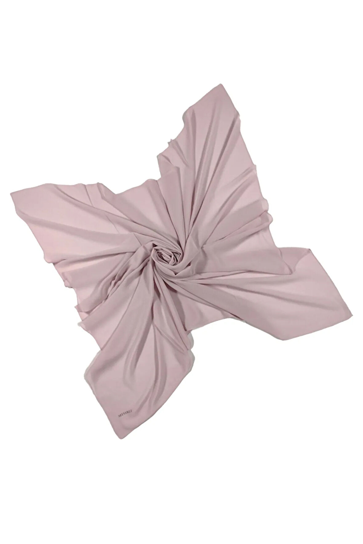 Mısırlı Eşarpları Düz Renk Krep Eşarp 120x120 Cm
