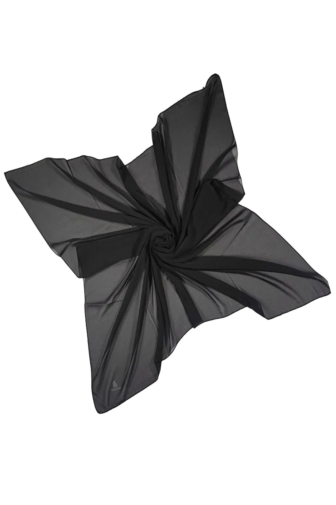 Mısırlı Eşarpları Düz Renk Krep Eşarp 120x120 Cm