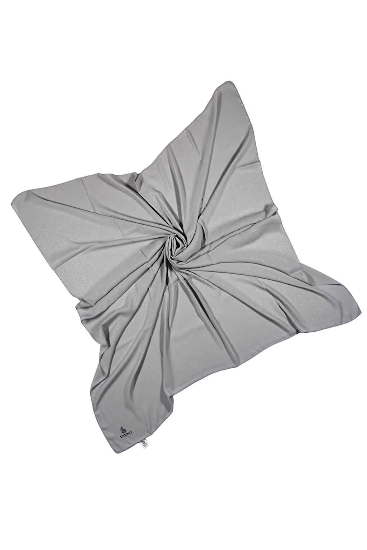 Mısırlı Eşarpları Queen Krep Simli Eşarp 110x110 Cm