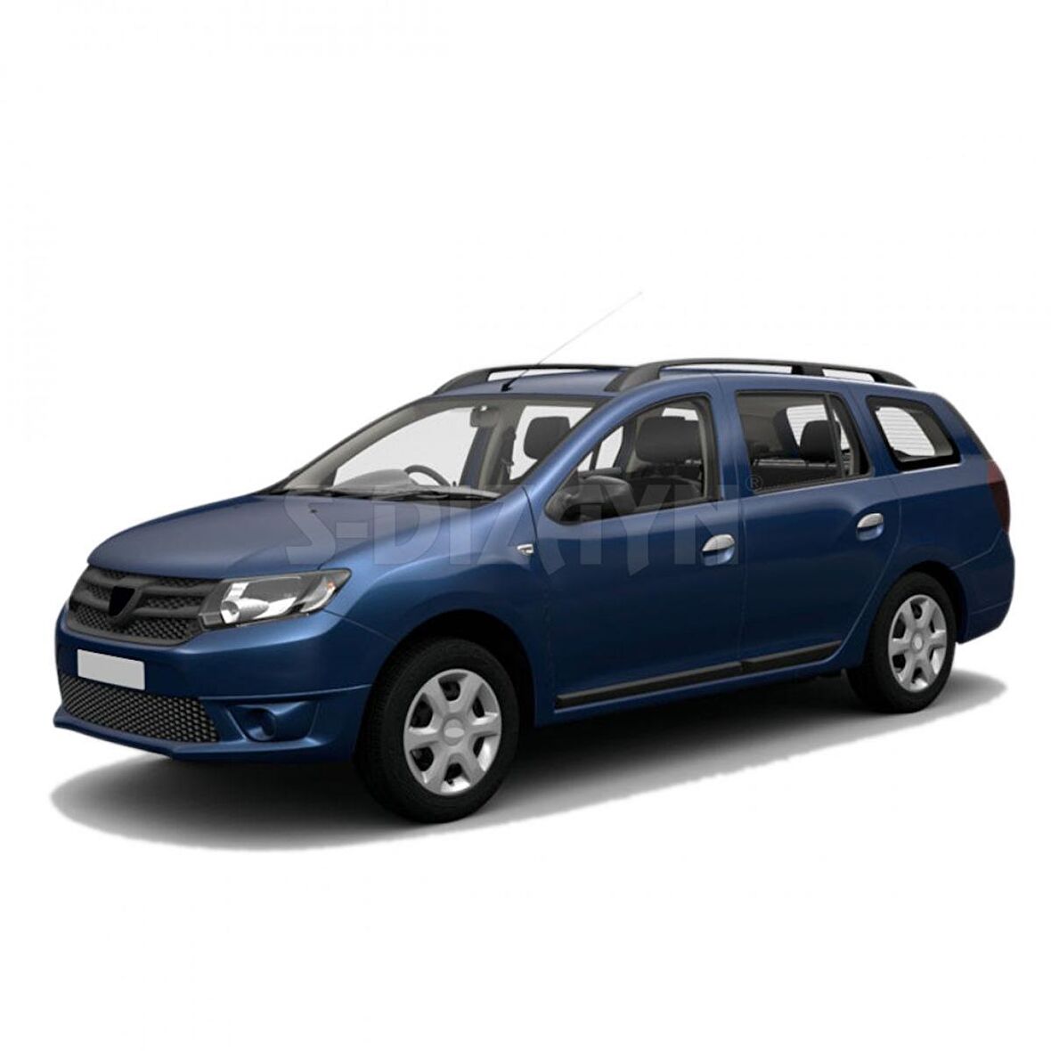 S-Dizayn Dacia Logan Mcv Krom Kapı Kolu 4 Kapı 2013-2020