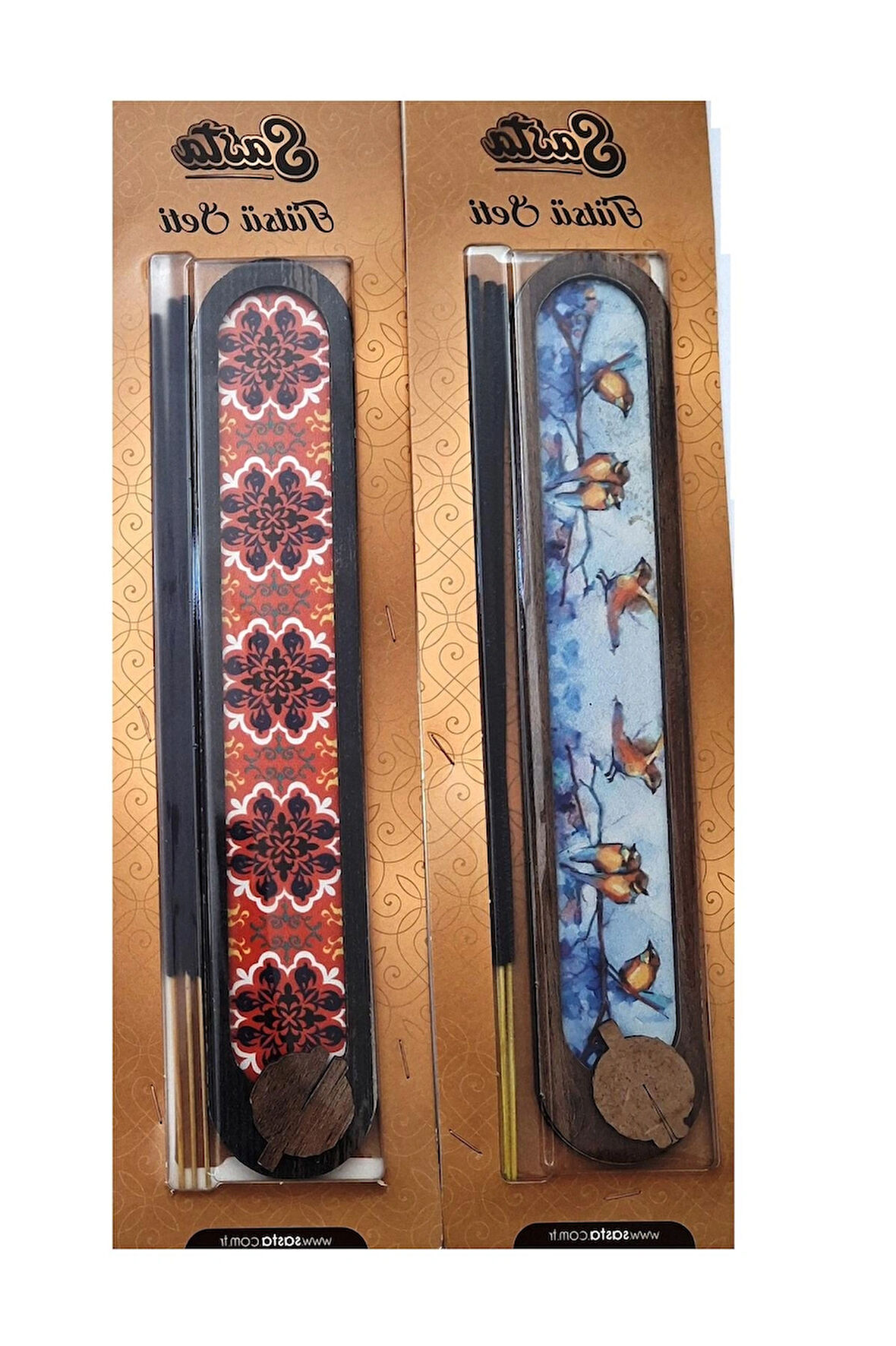 Sasta Aromatik Tütsü seti İkili Paket 1