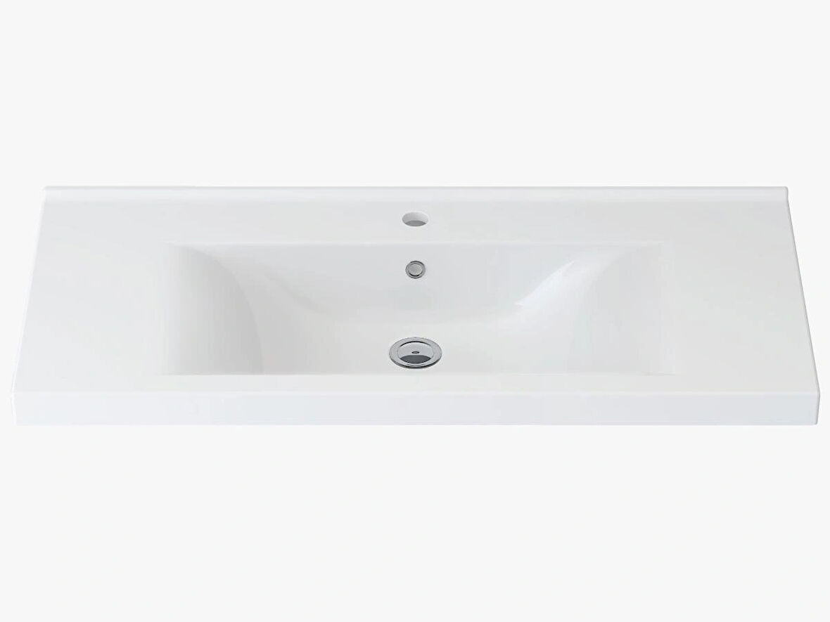 idevit  100 cm Dolap Uyumlu Lavabo