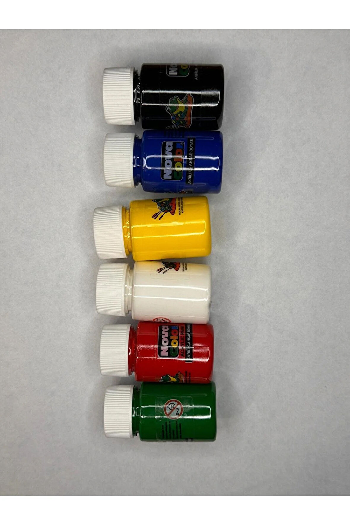 Colar Akrilik Boya 30 ml 6 Renk