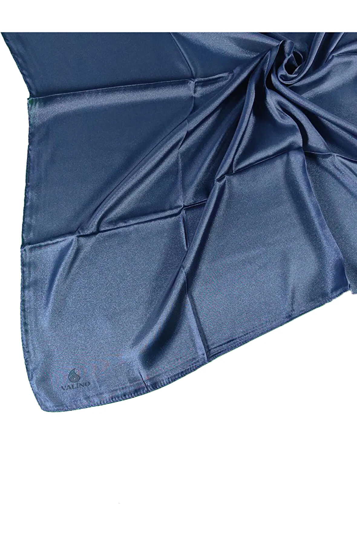 Mısırlı Eşarpları Düz Renk Kristal Eşarp