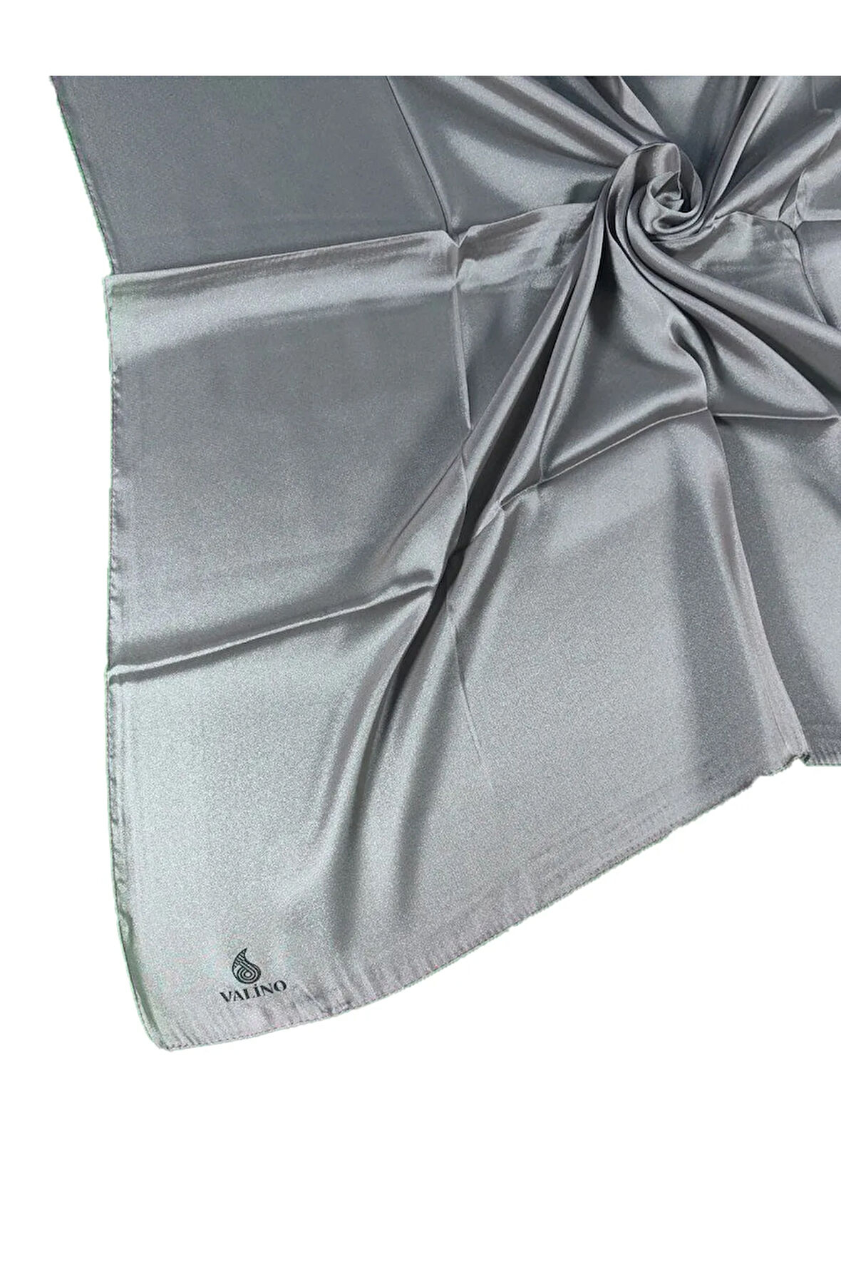 Mısırlı Eşarpları Düz Renk Kristal Eşarp