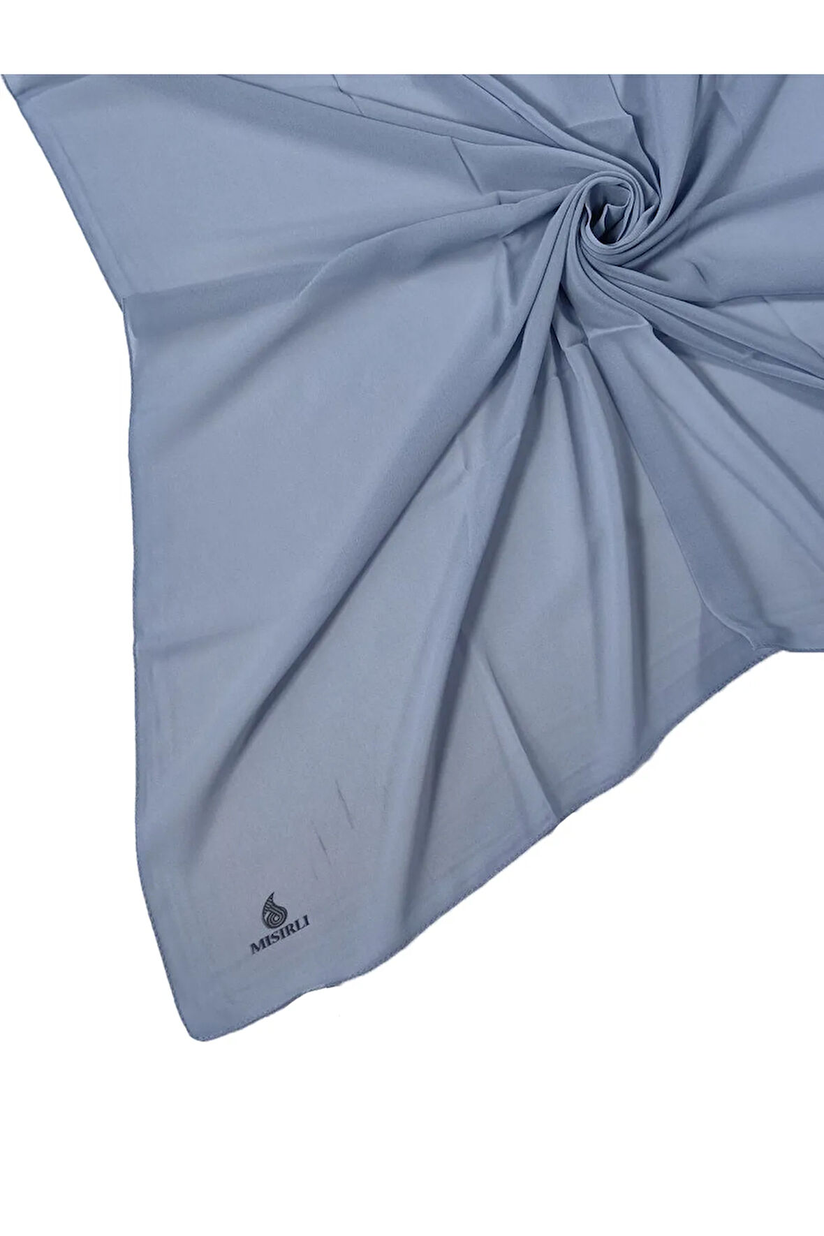 Mısırlı Eşarpları Düz Renk Krep Eşarp 100x100 Cm