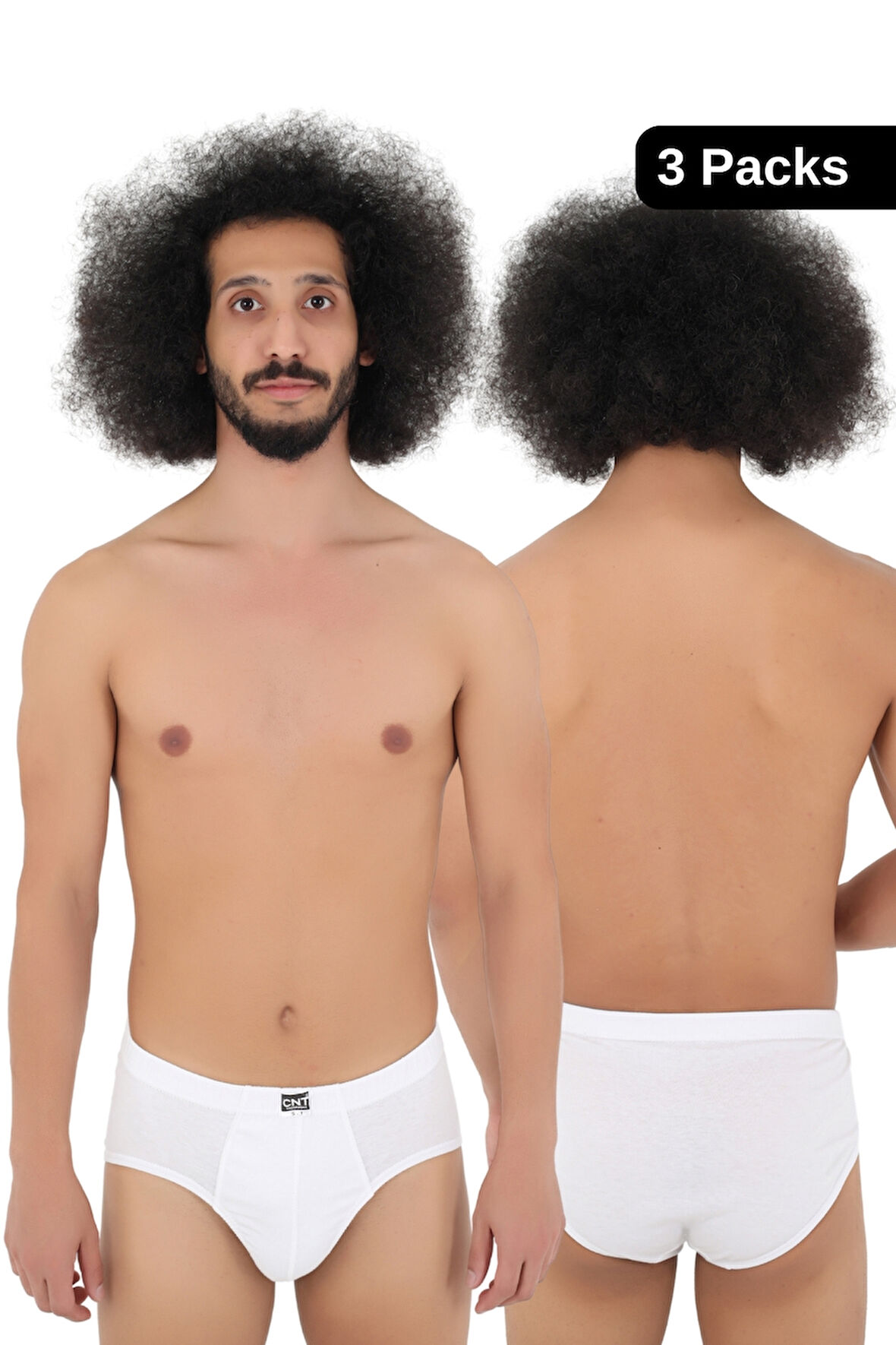 CNT Erkek Slip Külot Likralı 3'lü Premium Paket 