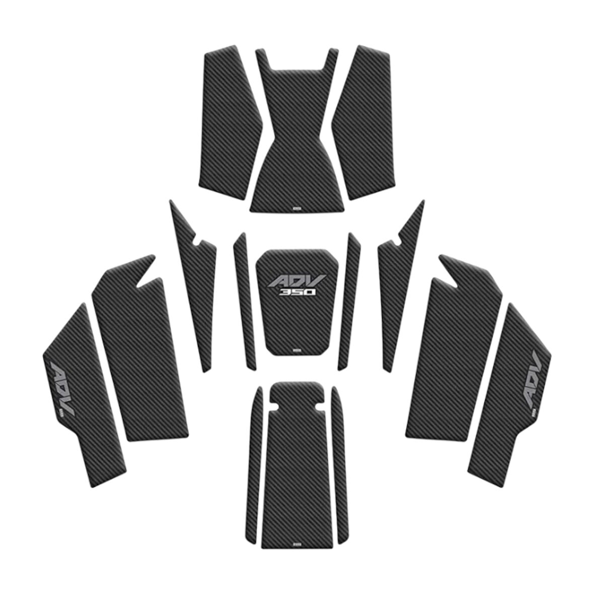 Gogo Tank Pad Set 001 15 Parça Honda ADV 350 2023-2025