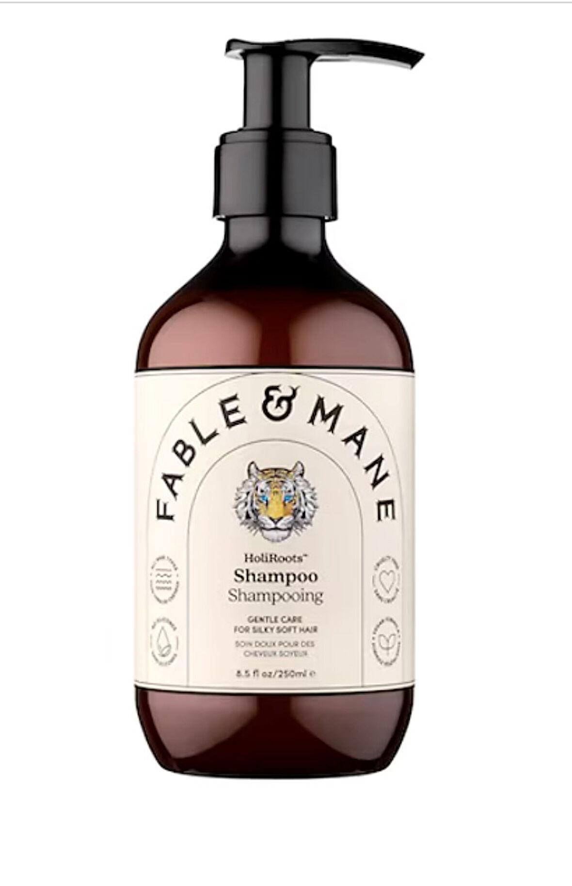 Fable & Mane Holiroots Shampoo - Nemlendirici Şampuan 250 Ml