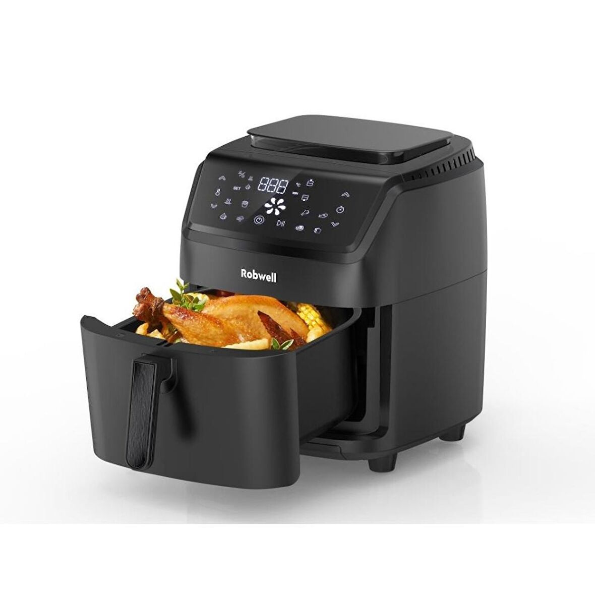 Robx As41 7 lt Yağsız Airfryer Siyah