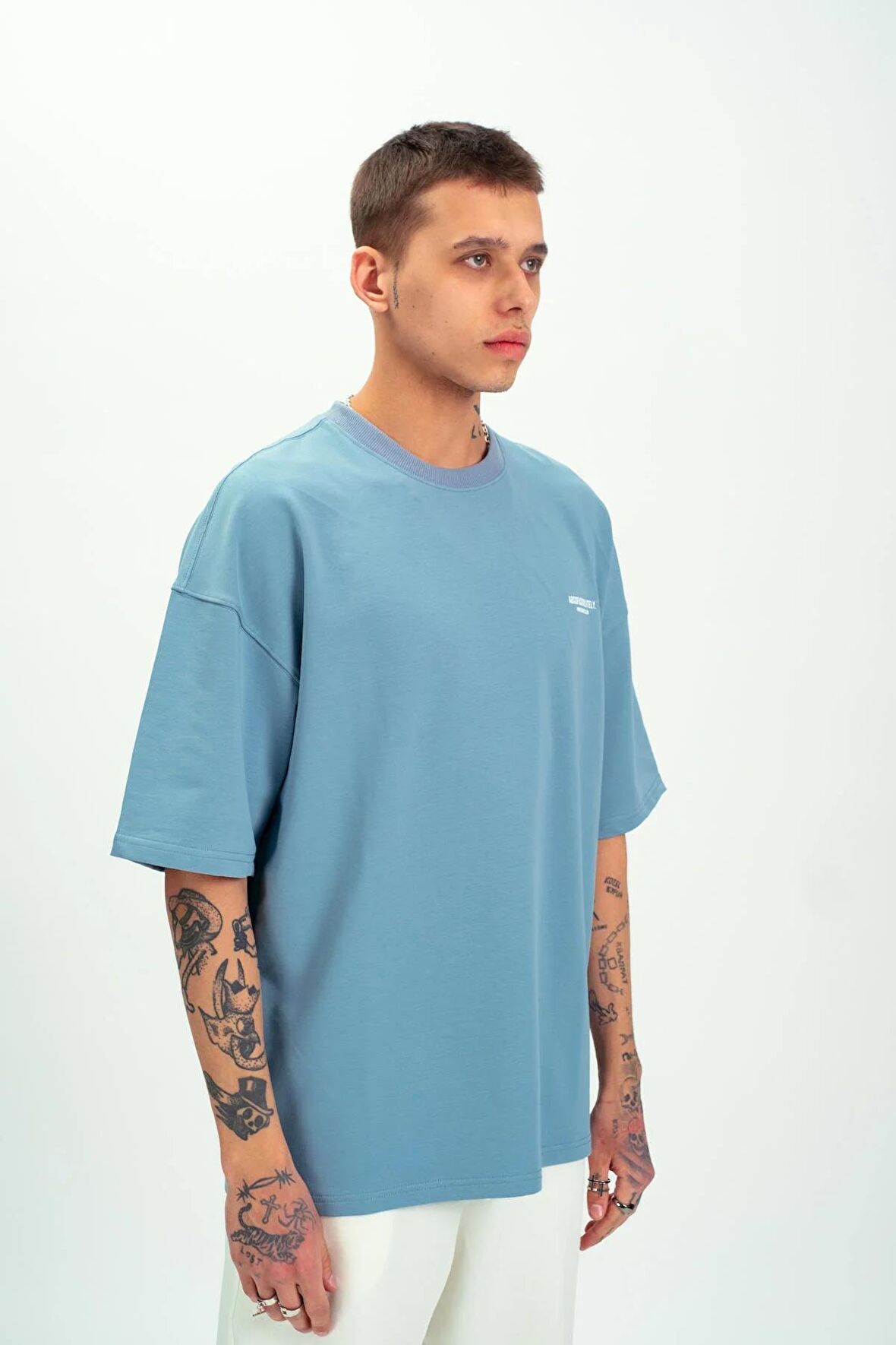 respire erkek oversize (t-shirt)