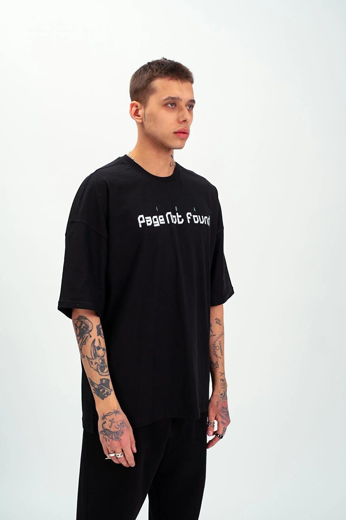 respire erkek oversize (t-shirt)