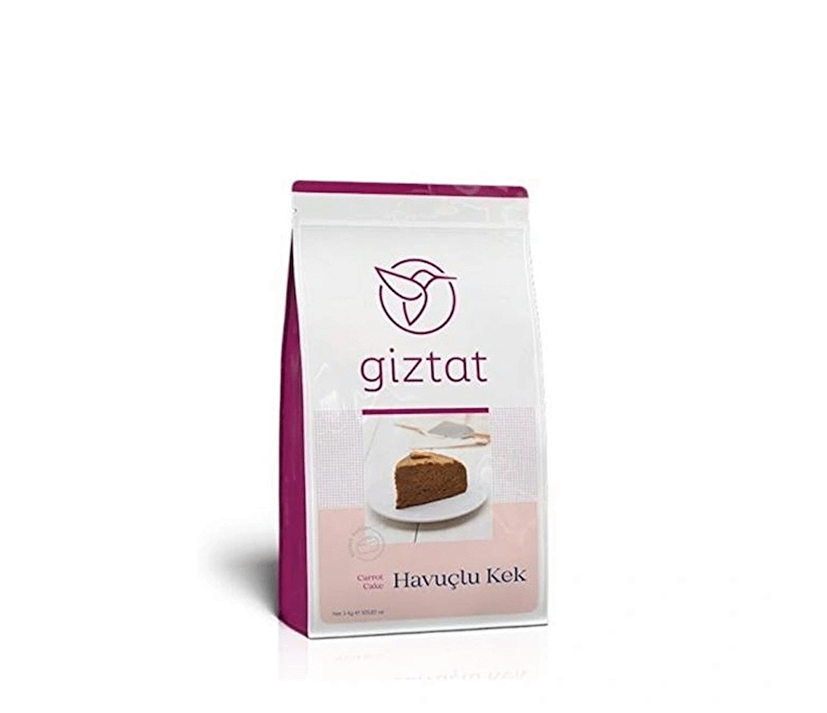 Giztat Havuçlu Kek Karışım 3 Kg