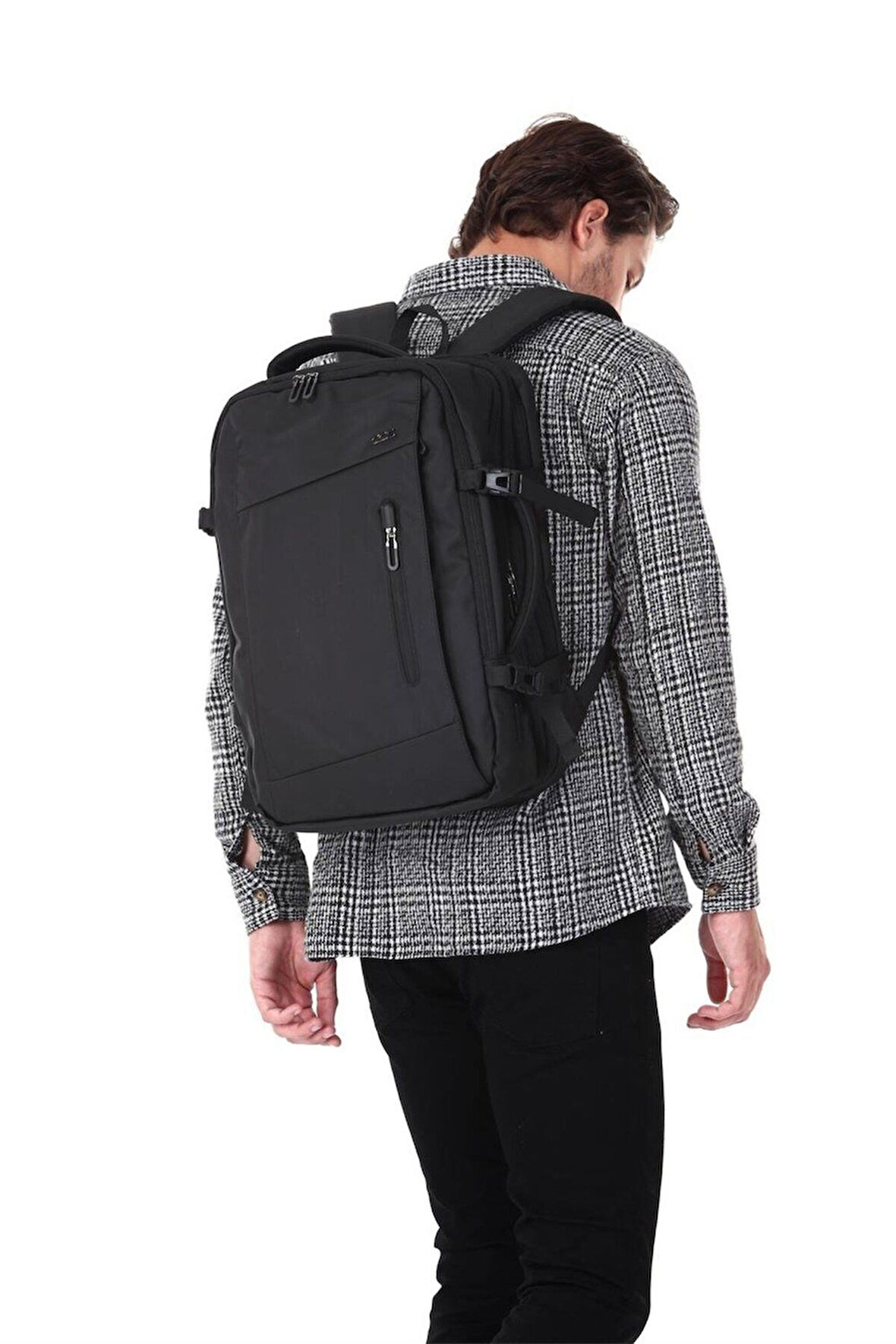 ÇÇS 51378 Sırt Ve el Çantası Su Geçirmez Kumaş Usb Girişli 15.6 İnç