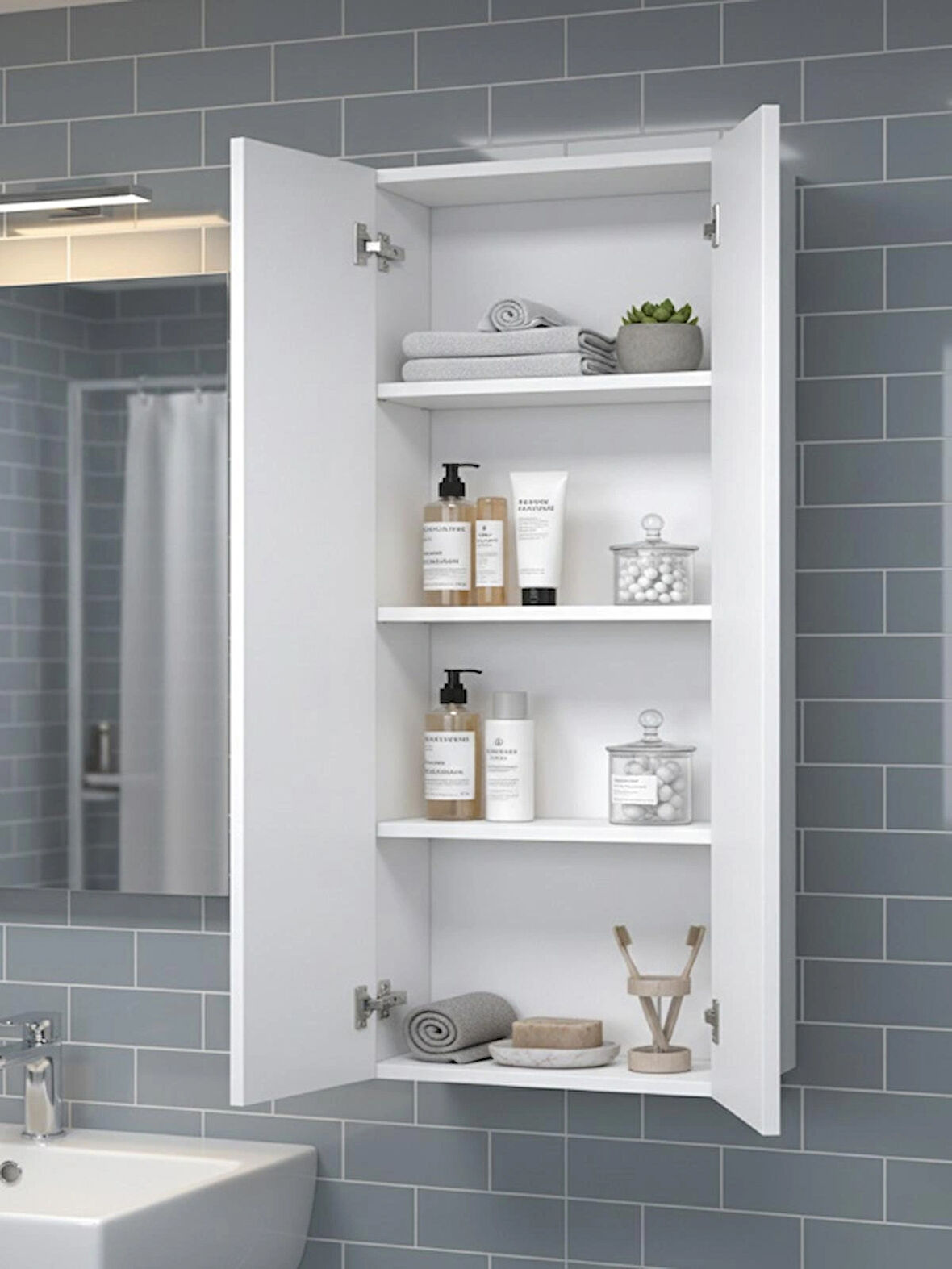  betis dar 120cm boy kulpsuz dolap