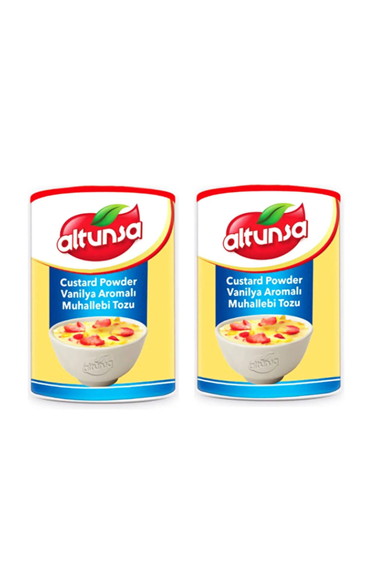 Altunsa Custard Powder Vanılya Aromalı Muhallebı Tozu 250 gr X 2adet