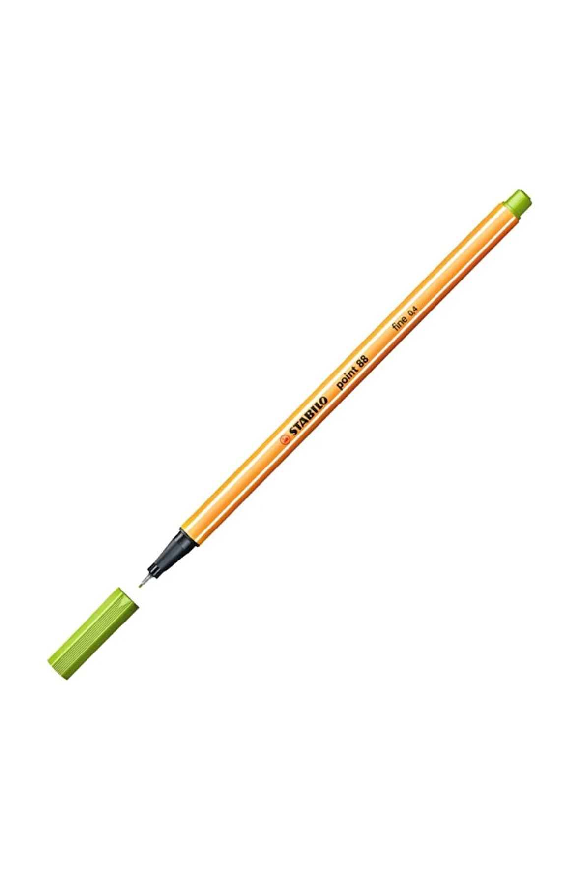 88/33 0,4 mm Keçe Uçlu Kalem Elma Yeşili (5 Adet)