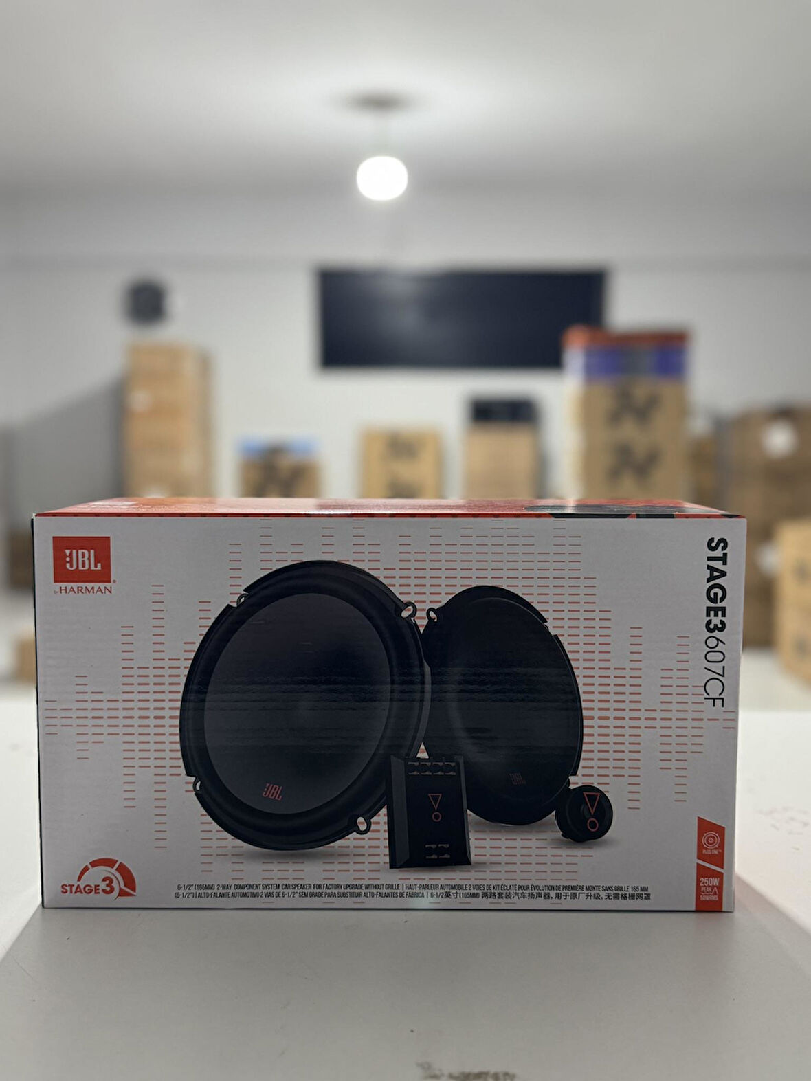 JBL STAGE 3 607CF COMPONENT MİD TAKIMI