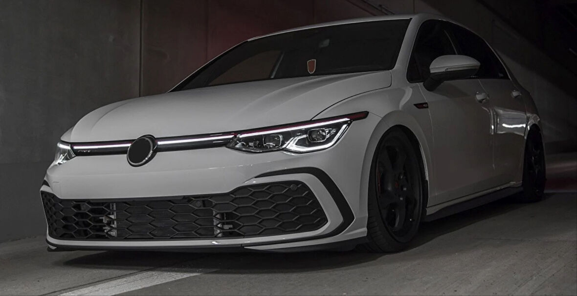 Volkswagen Golf 8 Uyumlu Ledli Panjur