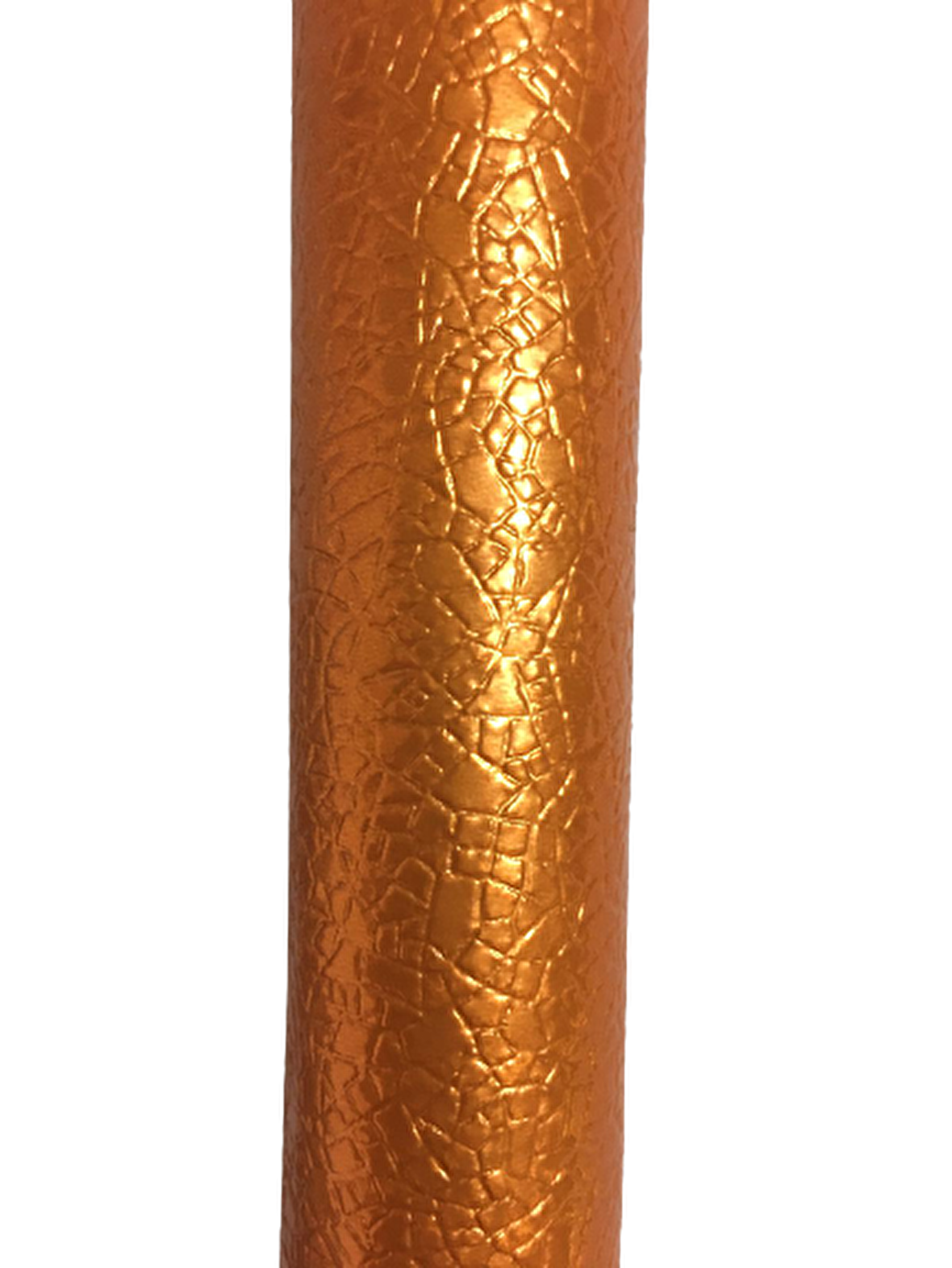 HEDİYE KAĞIDI GOFRAJLI METALİZE BAKIR-TURUNCU 70CM X 100 CM - 1 ADET